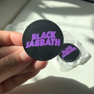 Black Sabbath Pop Socket